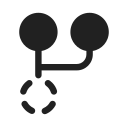 Ic,Fluent,Branch,Fork,Hint,Filled