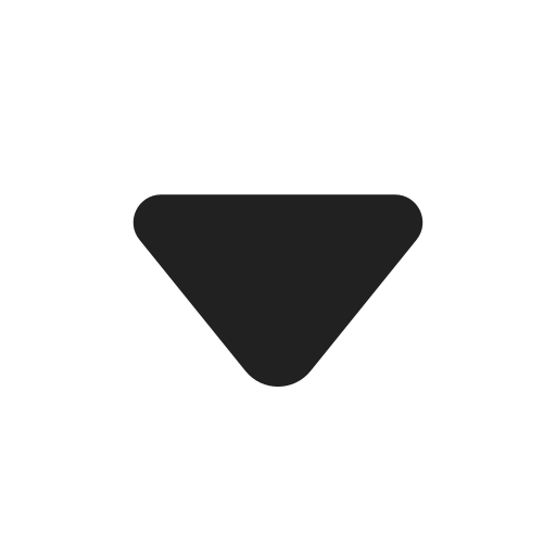 Ic, fluent, caret, down, filled icon