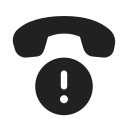 Ic,Fluent,Call,Exclamation,Filled
