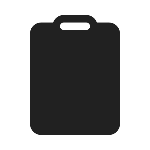 Ic, fluent, clipboard, filled icon