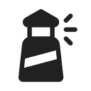 Ic,Fluent,Building,Lighthouse,Filled