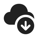 Ic,Fluent,Cloud,Arrow,Down,Filled