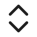 Ic,Fluent,Chevron,Up,Down,Filled