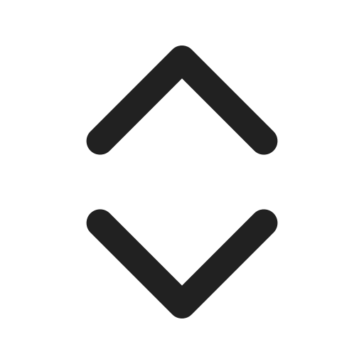 Ic, fluent, chevron, up, down, filled icon