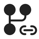 Ic,Fluent,Branch,Fork,Link,Filled