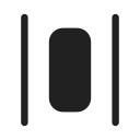 Ic,Fluent,Center,Horizontal,Filled