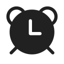 Ic,Fluent,Clock,Alarm,Filled ok 