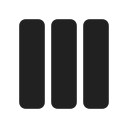 Ic,Fluent,Column,Triple,Filled
