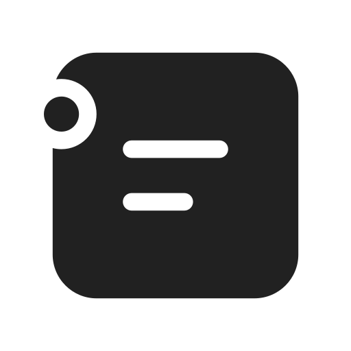Ic, fluent, channel, filled icon