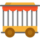 transport,transportation,cage,wagon,railroad,railway