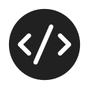 Ic,Fluent,Code,Circle,Filled
