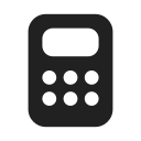Ic,Fluent,Calculator,Filled ok 