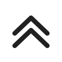Ic,Fluent,Chevron,Double,Up,Filled