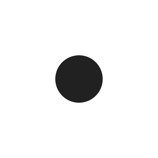 Ic, fluent, circle, small, filled icon