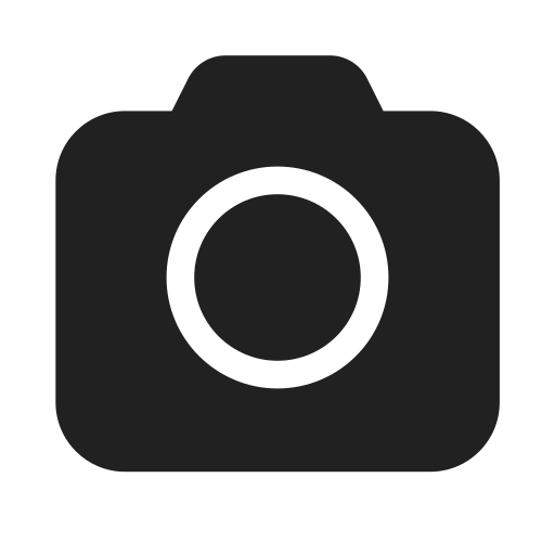 Ic, fluent, camera, filled icon
