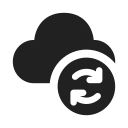 Ic,Fluent,Cloud,Sync,Filled