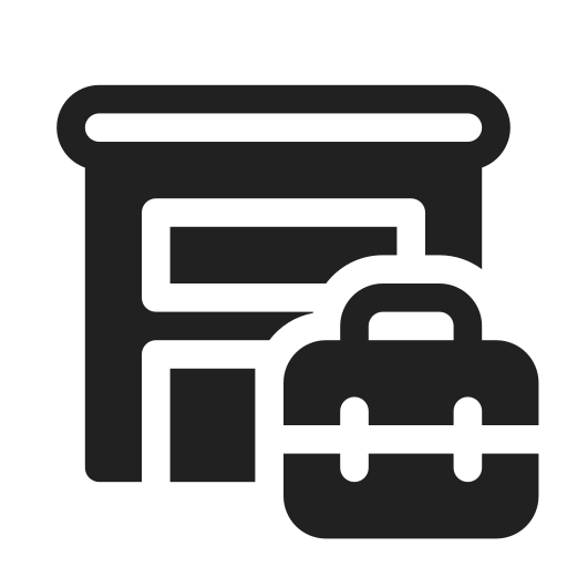 Ic, fluent, building, retail, toolbox, filled icon