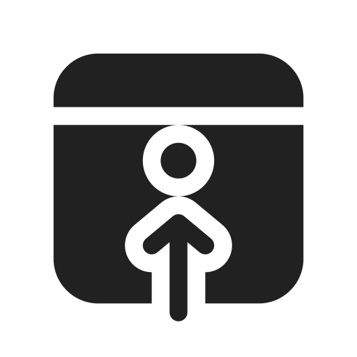 Ic, fluent, calendar, today, filled icon