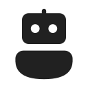 Ic,Fluent,Bot,Filled