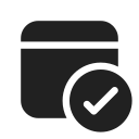 Ic,Fluent,Calendar,Checkmark,Filled