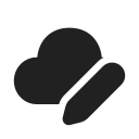 Ic,Fluent,Cloud,Edit,Filled