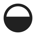 Ic,Fluent,Circle,Half,Fill,Filled