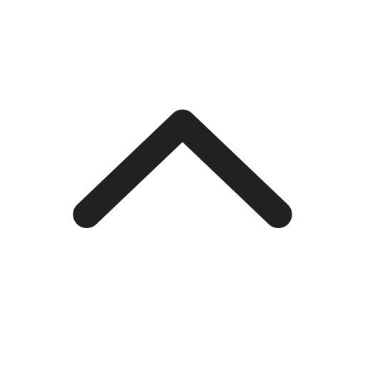 Ic, fluent, chevron, up, filled icon