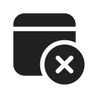 Ic,Fluent,Calendar,Cancel,Filled ok 