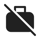 Ic,Fluent,Briefcase,Off,Filled
