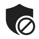 Ic,Fluent,Shield,Prohibited,Filled