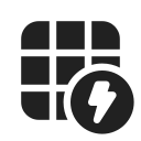 Ic,Fluent,Table,Lightning,Filled
