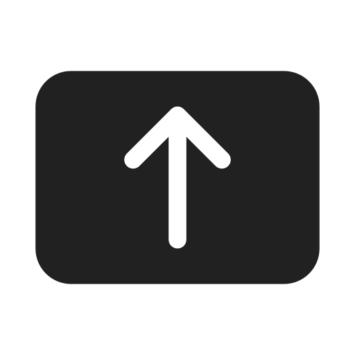 Ic, fluent, share, screen, start, filled icon