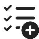 Ic,Fluent,Task,List,Add,Filled