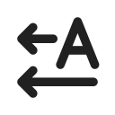 Ic,Fluent,Text,Direction,Horizontal,Rtl,Filled