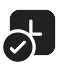 Ic,Fluent,Shifts,Checkmark,Filled