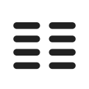 Ic,Fluent,Text,Column,Two,Filled