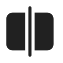 Ic,Fluent,Split,Vertical,Filled
