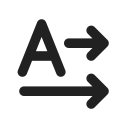 Ic,Fluent,Text,Direction,Horizontal,Right,Filled
