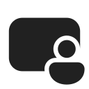 Ic,Fluent,Share,Screen,Person,Filled