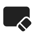 Ic,Fluent,Slide,Eraser,Filled