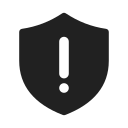 Ic,Fluent,Shield,Error,Filled