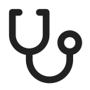 Ic,Fluent,Stethoscope,Filled