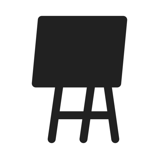 Ic, fluent, surface, hub, filled icon