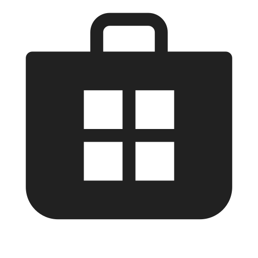 Ic, fluent, store, microsoft, filled icon