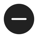 Ic,Fluent,Subtract,Circle,Filled