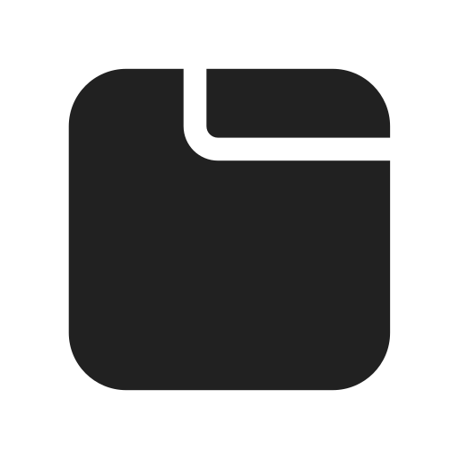 Ic, fluent, tab, desktop, filled icon
