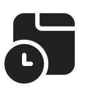 Ic,Fluent,Tab,Desktop,Clock,Filled ok 
