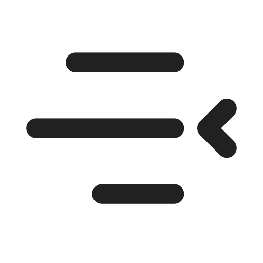 Ic, fluent, text, indent, increase, rtl, filled icon