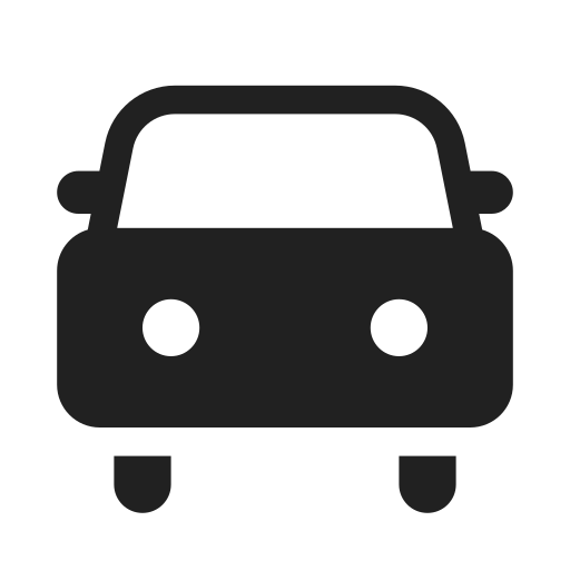 Ic, fluent, vehicle, car, filled icon
