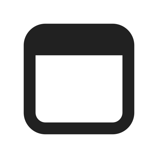 Ic, fluent, window, filled icon